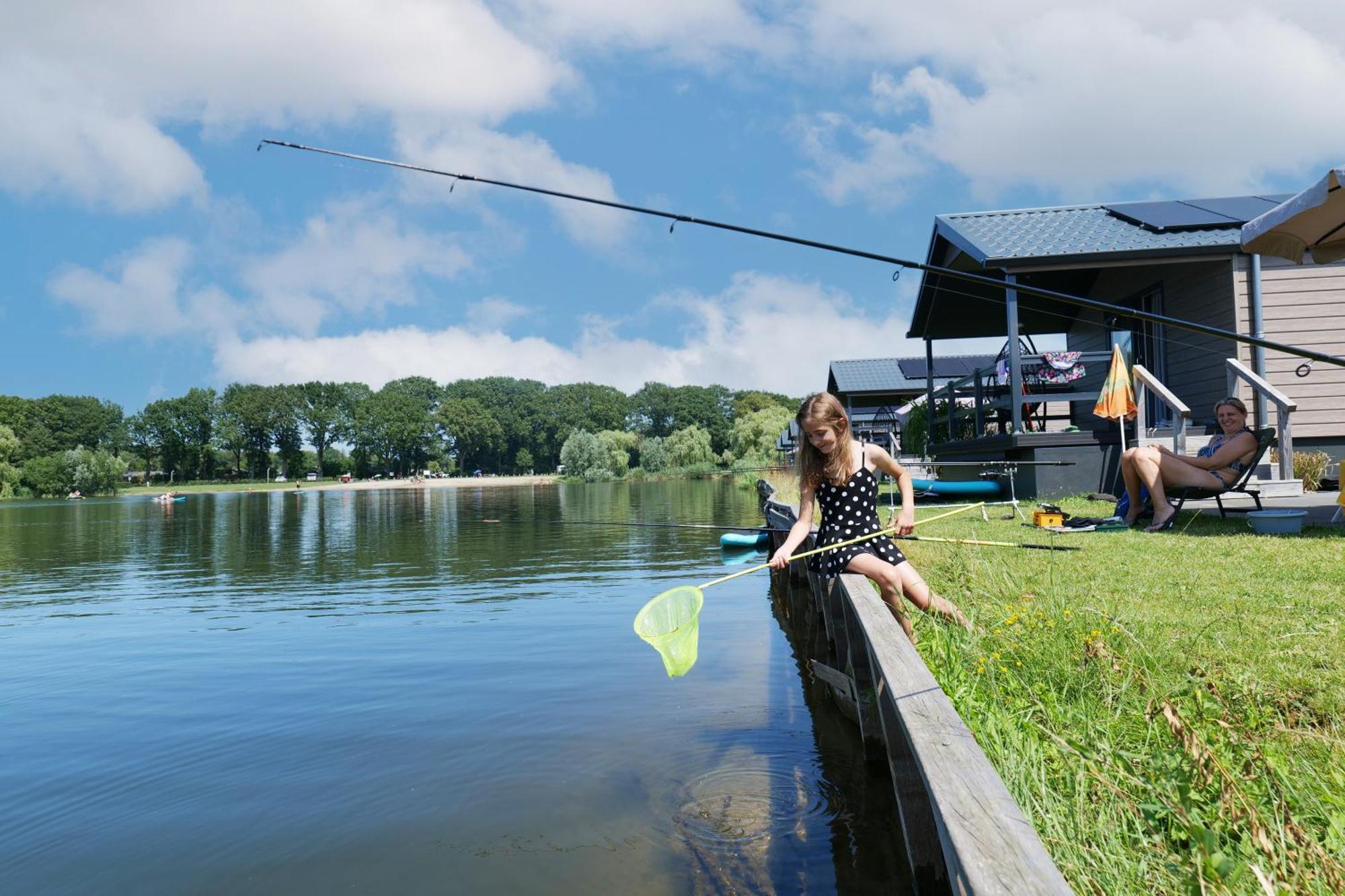 Familie Vakantiepark Krieghuusbelten Raalte Exteriör bild