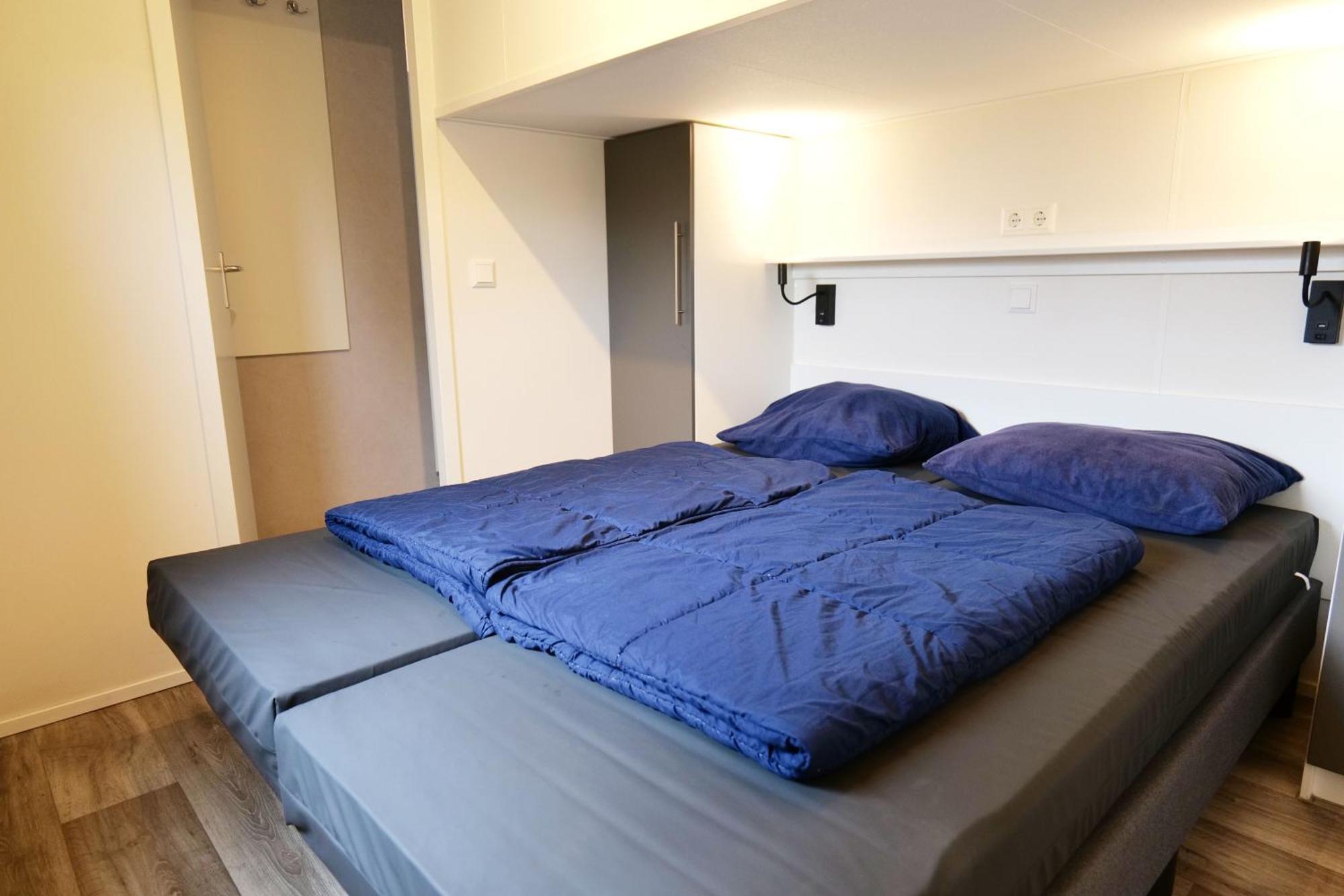 Familie Vakantiepark Krieghuusbelten Raalte Exteriör bild