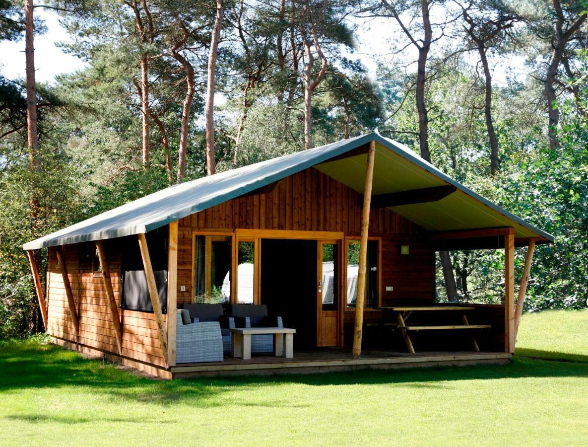 Familie Vakantiepark Krieghuusbelten Raalte Exteriör bild